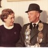 1967 Schützenkönig Artur Neumann mit Ehefrau Ursula